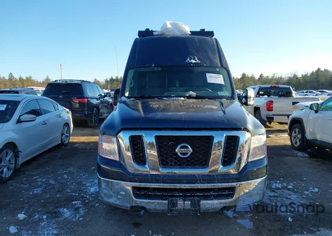 2018 Nissan Nv Cargo Nv3500 Hd Sl V8 z USA, uszkodzony, nr VIN 1N6AF0LY5JN807443